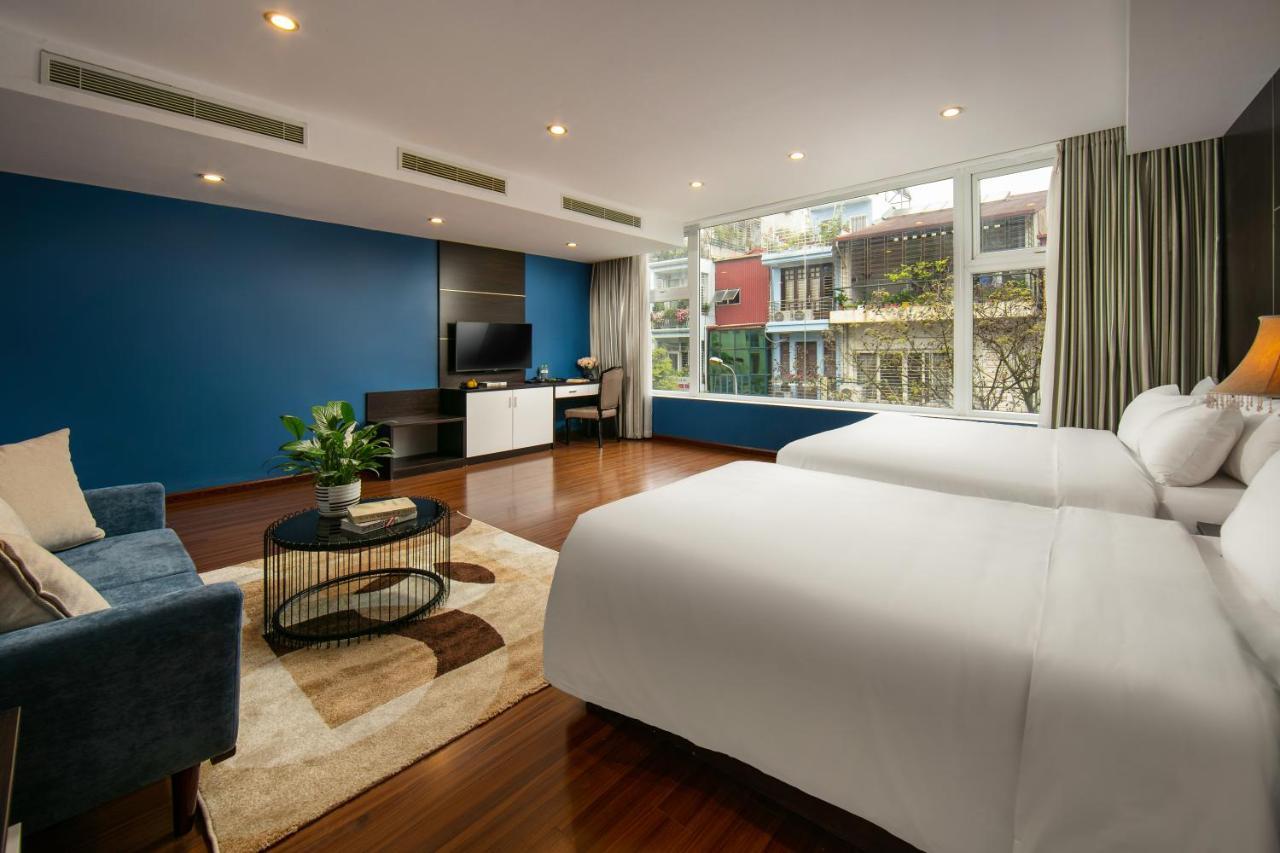 Hanoi 20 Hotel & Apartment Екстериор снимка