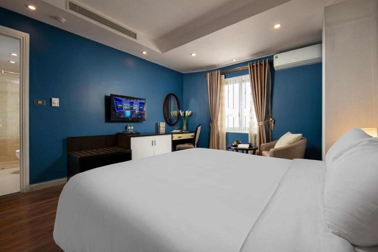 Hanoi 20 Hotel & Apartment Екстериор снимка