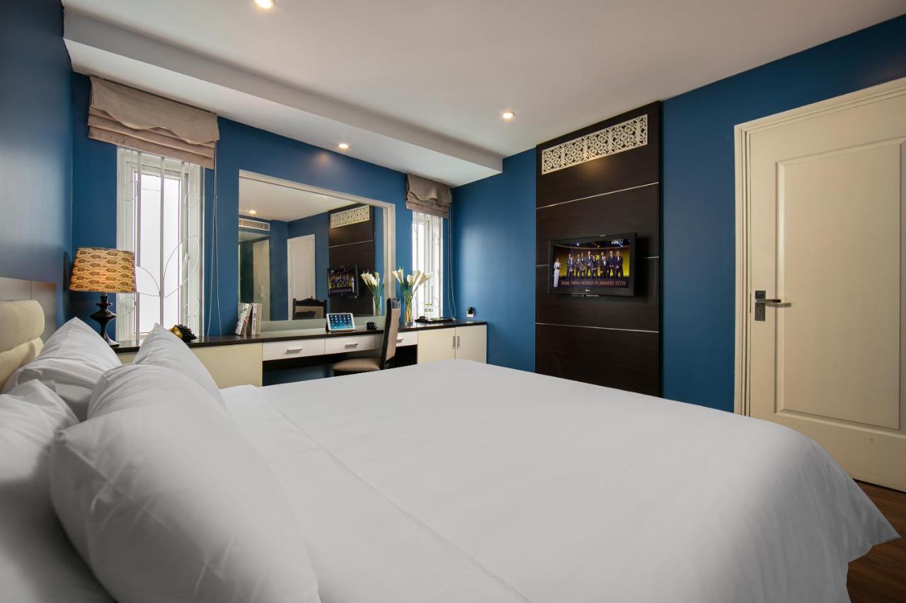 Hanoi 20 Hotel & Apartment Екстериор снимка