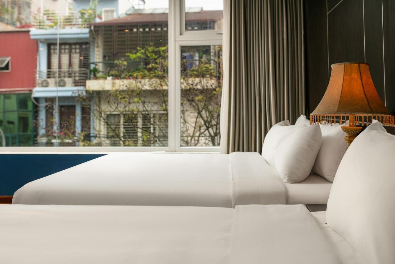 Hanoi 20 Hotel & Apartment Екстериор снимка