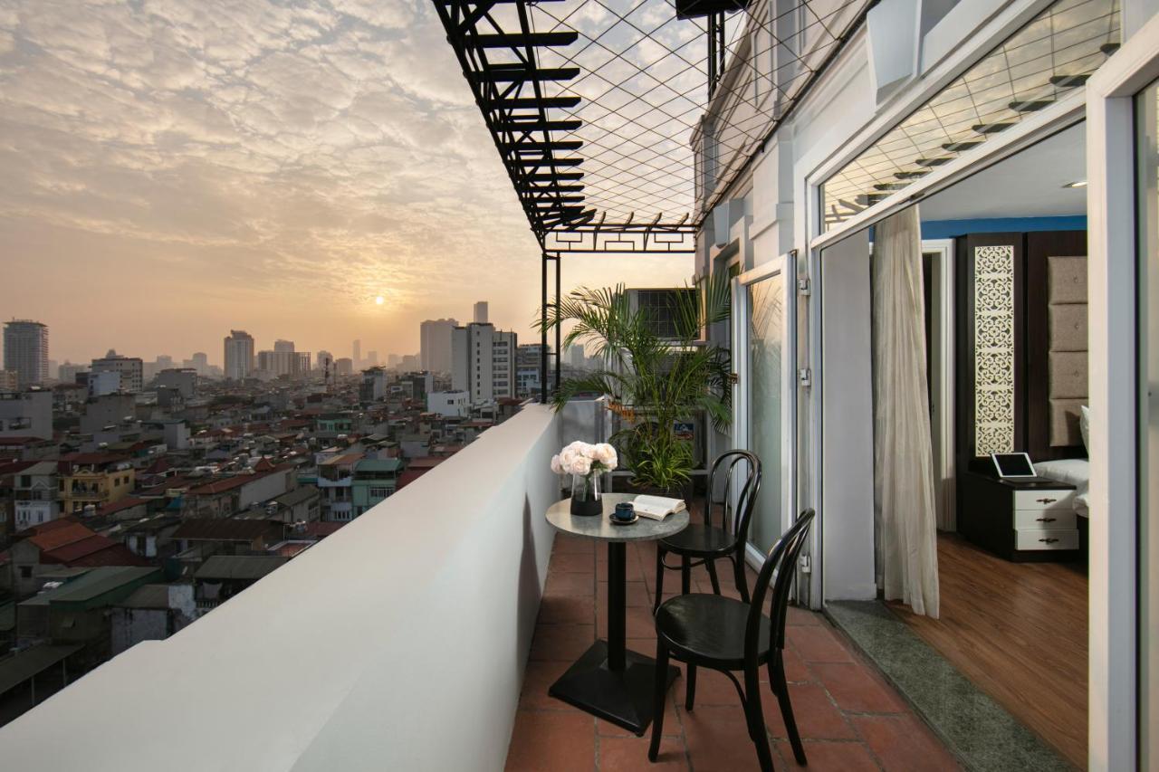 Hanoi 20 Hotel & Apartment Екстериор снимка