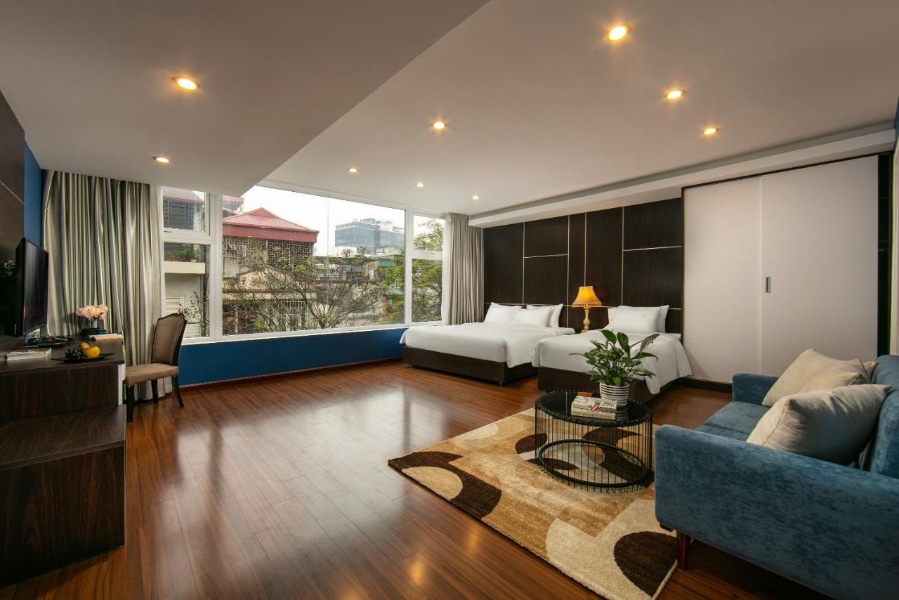 Hanoi 20 Hotel & Apartment Екстериор снимка