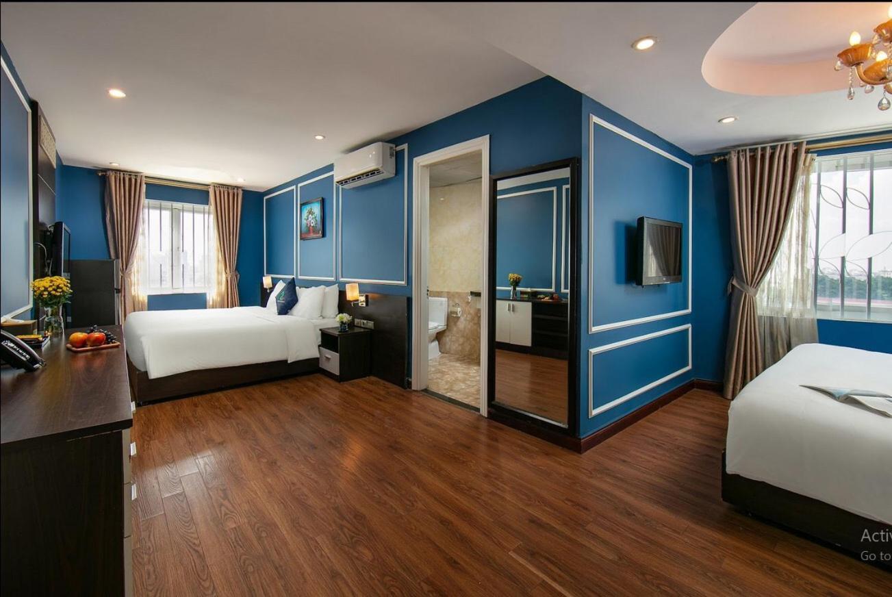 Hanoi 20 Hotel & Apartment Екстериор снимка